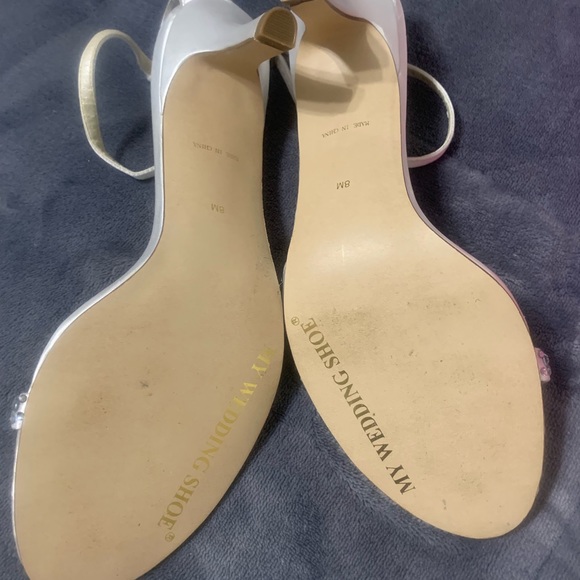 My Wedding shoes size 8 - Picture 2 of 4